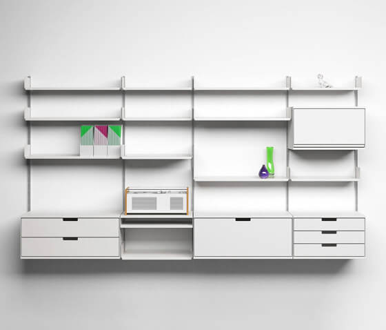 606 Universal Shelving System, 1960